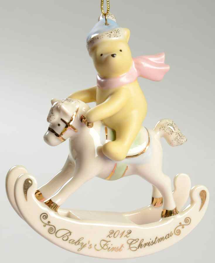 Pooh's Baby's First Christmas Pooh Baby's First Christmas - Boxed by Lenox-1