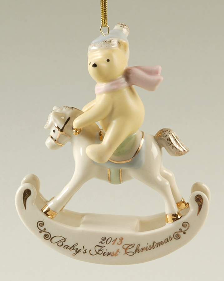 Pooh's Baby's First Christmas Pooh Baby's First Christmas - No Box by Lenox-1