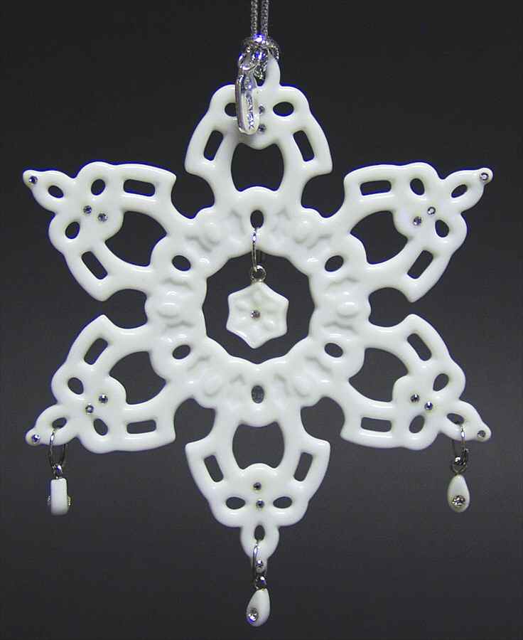 Winter White Snowflake Winter White Snowflake - Boxed by Lenox-1