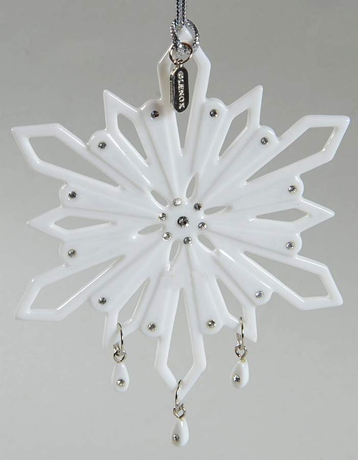 Winter White Snowflake White Winter Snowflake - Boxed by Lenox-1