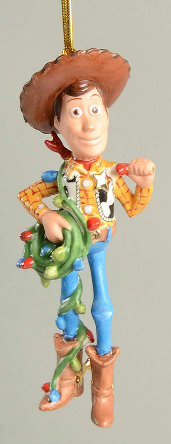 Toy Story Ornaments Woody Christmas Cowboy - Boxed by Lenox-1