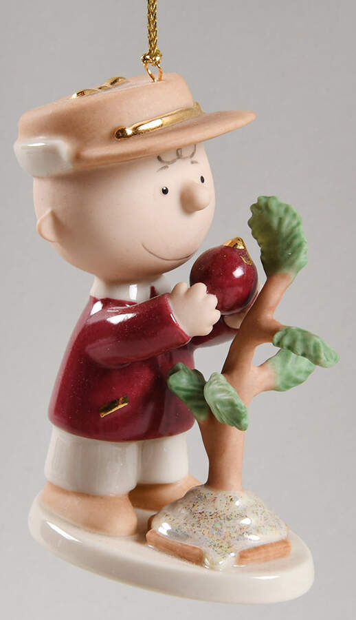 Whimsical Snoopy Ornaments Merry Christmas Charlie Brown - Boxed by Lenox-1