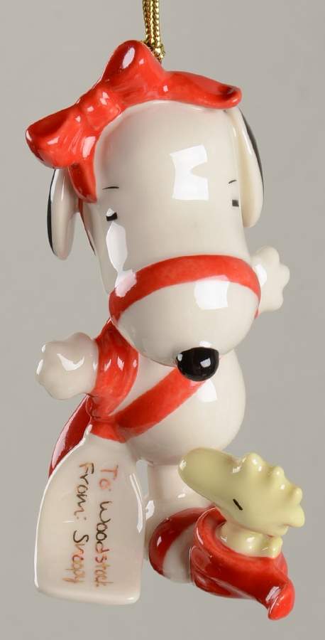 Whimsical Snoopy Ornaments A Gift Of Snoopy - Boxed by Lenox-1