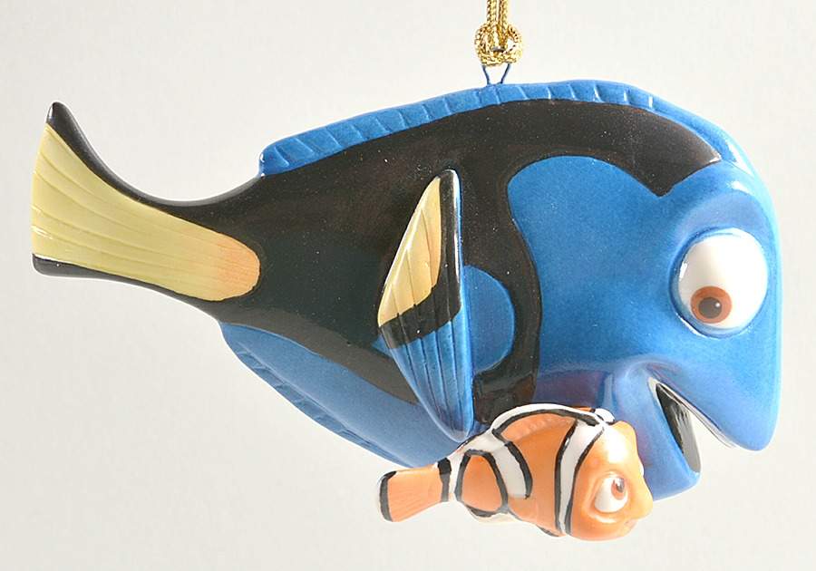 Finding Nemo Ornaments Finding Dory - Boxed by Lenox-1