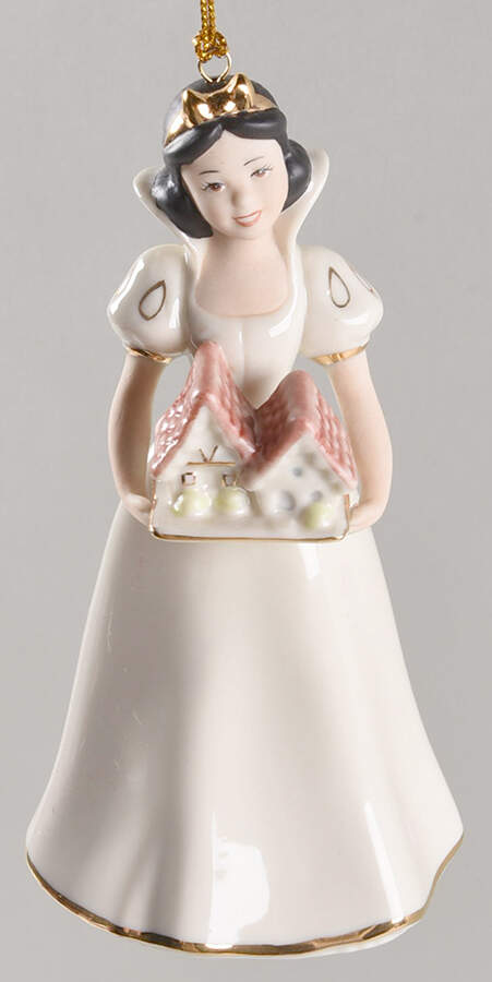 Snow White Ornaments Snow White's Sweetest Treat - With Box by Lenox-1