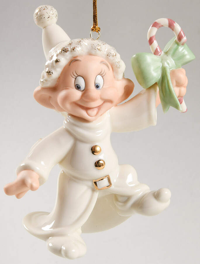 Snow White Ornaments A Dopey Kind Of Holiday - Boxed by Lenox-1