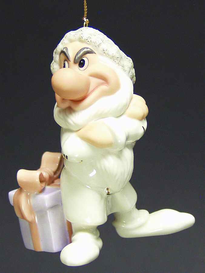 Snow White Ornaments From Grumpy With Love - No Box by Lenox-1