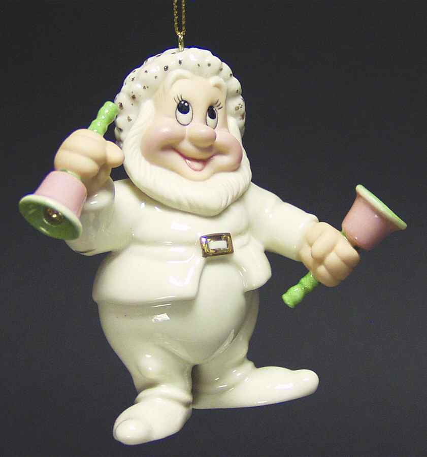 Snow White Ornaments A Very Happy Holiday - Boxed by Lenox-1