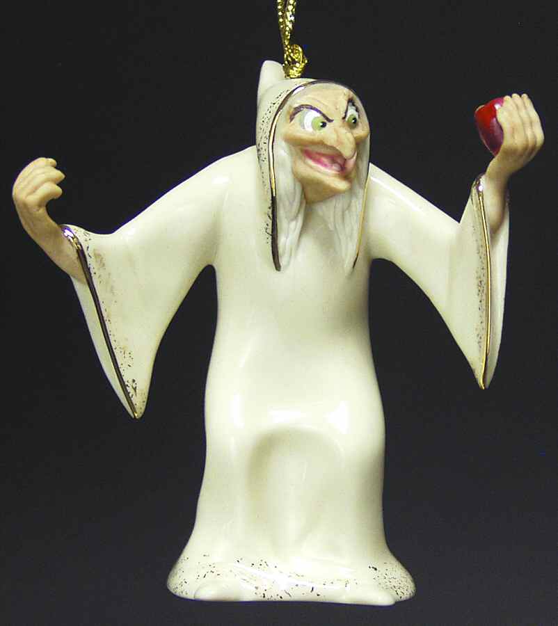 Snow White Ornaments Try An Apple Dearie? - Boxed by Lenox-1