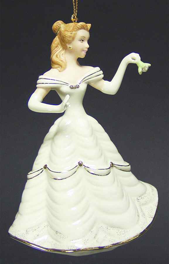 Beauty & the Beast Ornaments Christmas Belle - With Box by Lenox-1