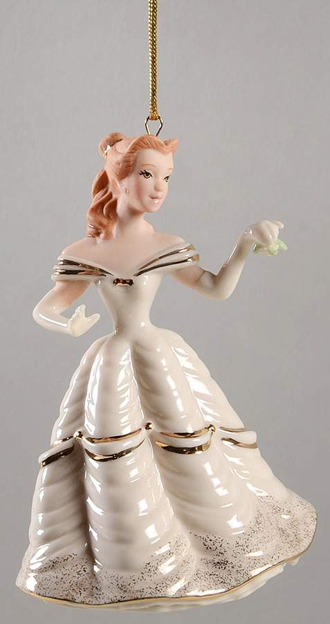 Beauty & the Beast Ornaments Christmastime Belle - Boxed by Lenox-1