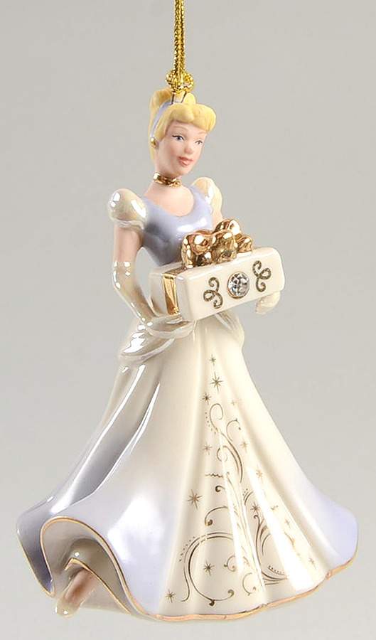 Cinderella Ornaments Princess Cinderella - Boxed by Lenox-1