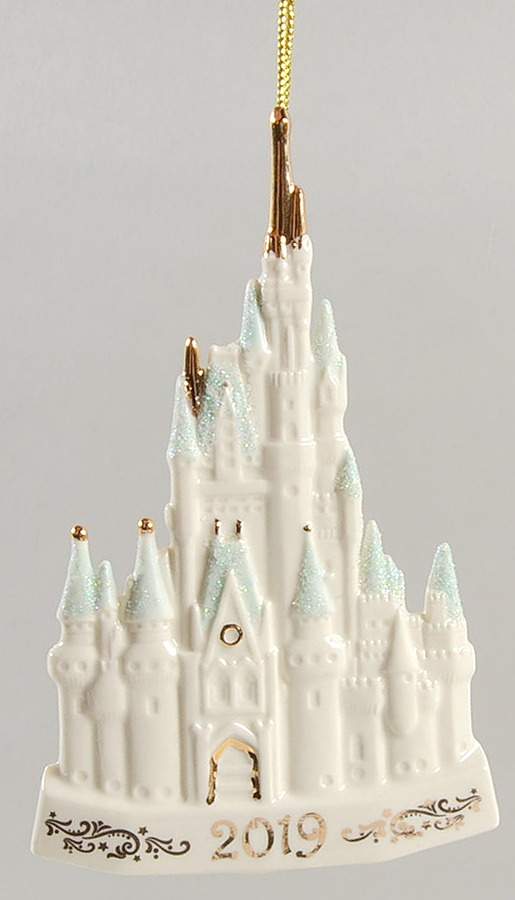 Cinderella Ornaments Cinderella Castle - Boxed by Lenox-1