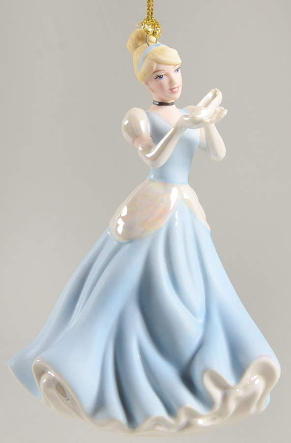 Cinderella Ornaments Cinderella With Glass Slipper - Boxed by Lenox-1