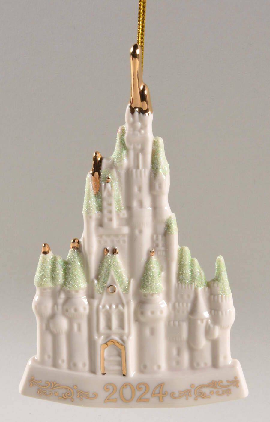 Cinderella Ornaments Cinderella Castle - With Box by Lenox-1