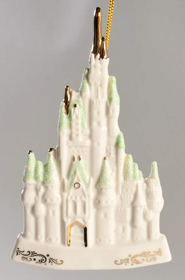 Cinderella Ornaments Cinderella Castle - No Box by Lenox-1
