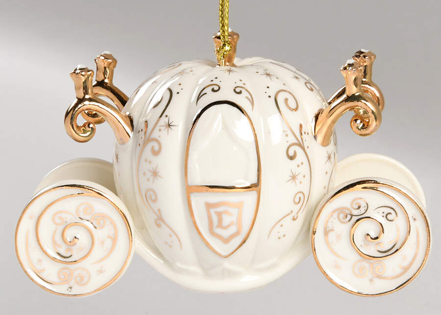 Cinderella Ornaments Cinderella's Coach - Boxed by Lenox-1