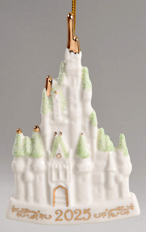 Cinderella Ornaments Cinderella Castle - Boxed by Lenox-1