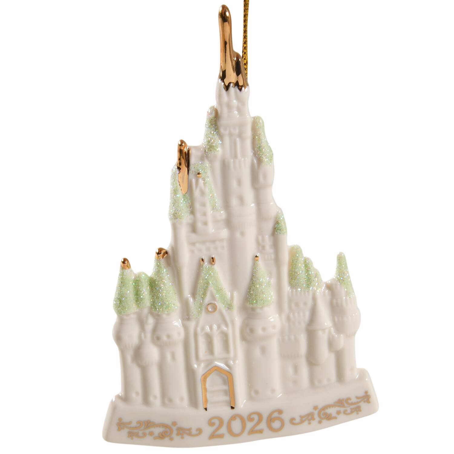 Cinderella Ornaments Cinderella Castle - No Box by Lenox-1