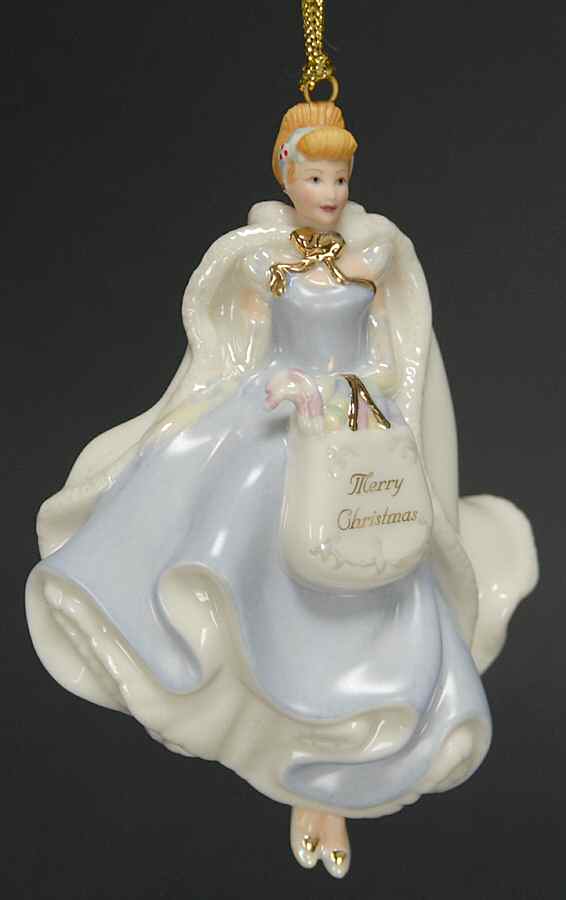 Cinderella Ornaments Cinderella Christmas - No Box by Lenox-1