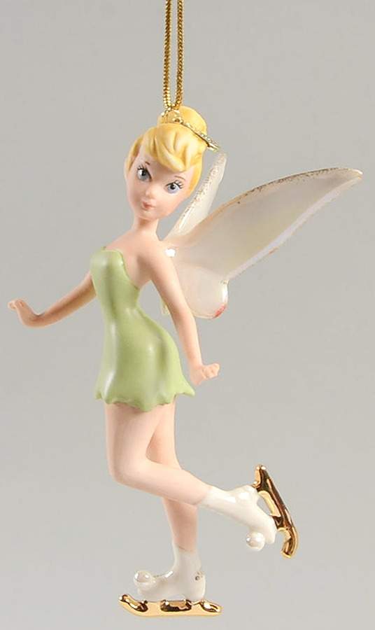 Tinkerbell Ornaments Skating Tinkerbell - Boxed by Lenox-1