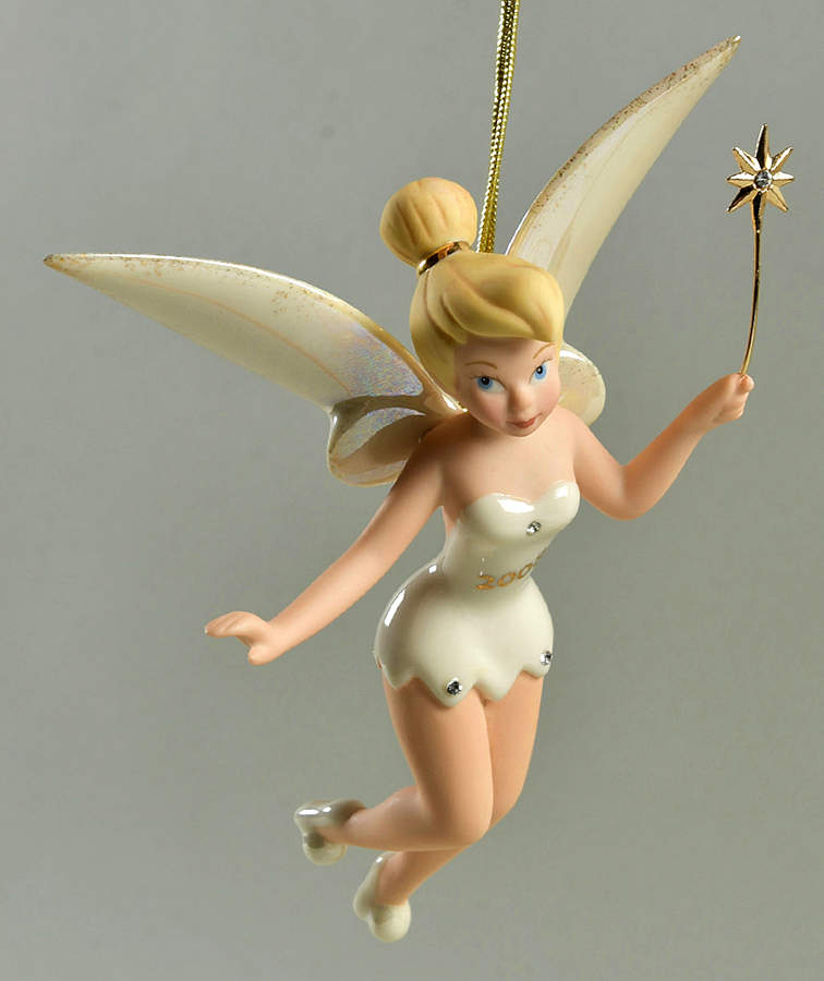 Tinkerbell Ornaments Twinkle Tinkerbell - No Box by Lenox-1