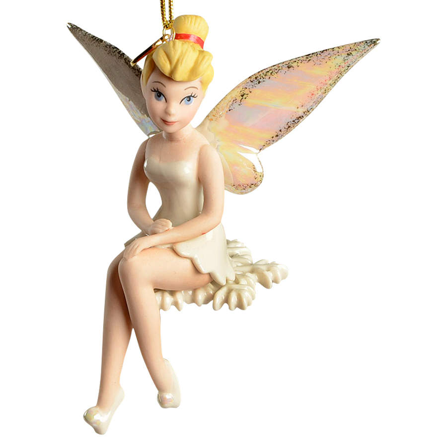 Tinkerbell Ornaments Snowflake Tinkerbell - With Box by Lenox-1