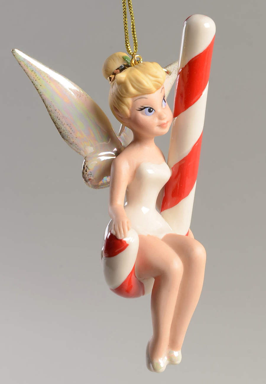 Tinkerbell Ornaments Sitting Sweetly Tinkerbell - No Box by Lenox-1