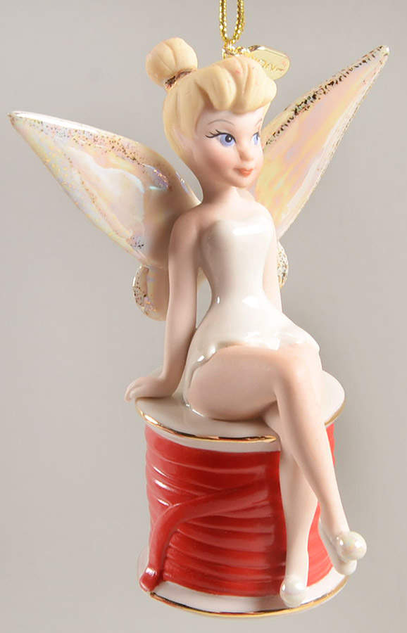 Tinkerbell Ornaments Tinker Bell Christmas Ribbon - No Box by Lenox-1