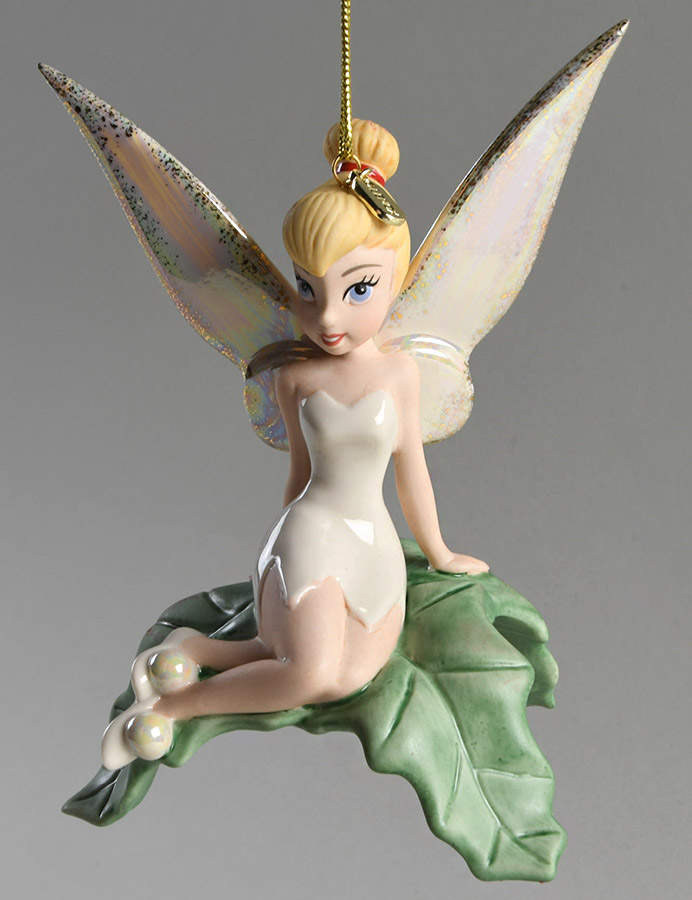 Tinkerbell Ornaments Tinker Bell Sitting Pretty - No Box by Lenox-1