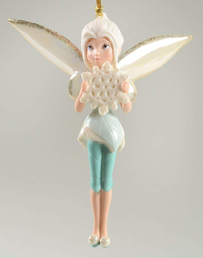 Tinkerbell Ornaments Periwinkles Snowy Wish - Boxed by Lenox-1