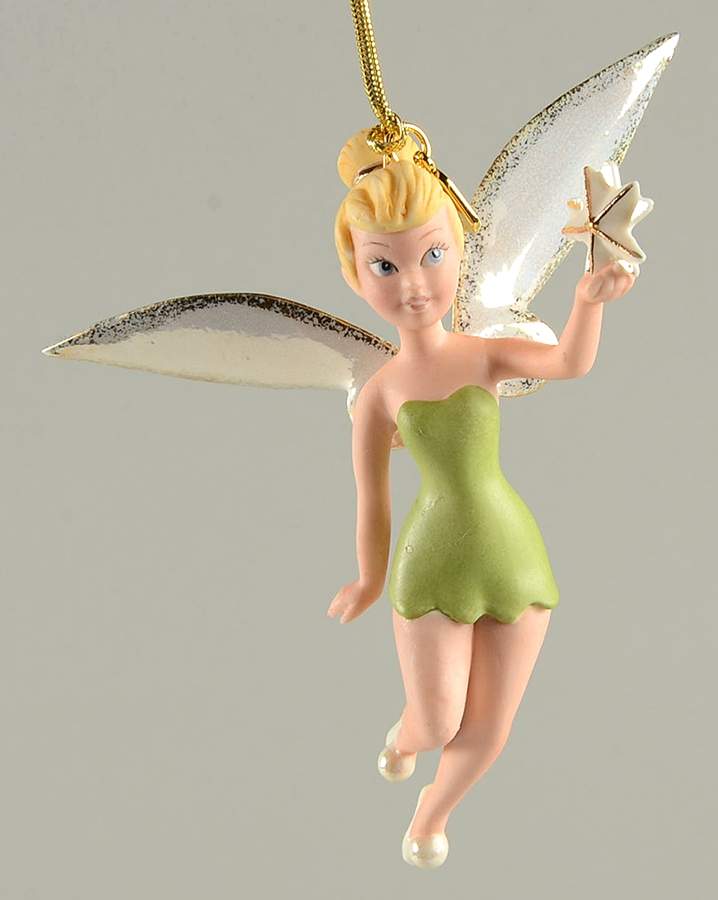 Tinkerbell Ornaments Up And Away Tink - Boxed by Lenox-1