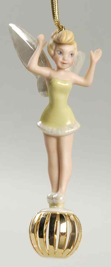 Tinkerbell Ornaments A Present From Pixie - Boxed by Lenox-1