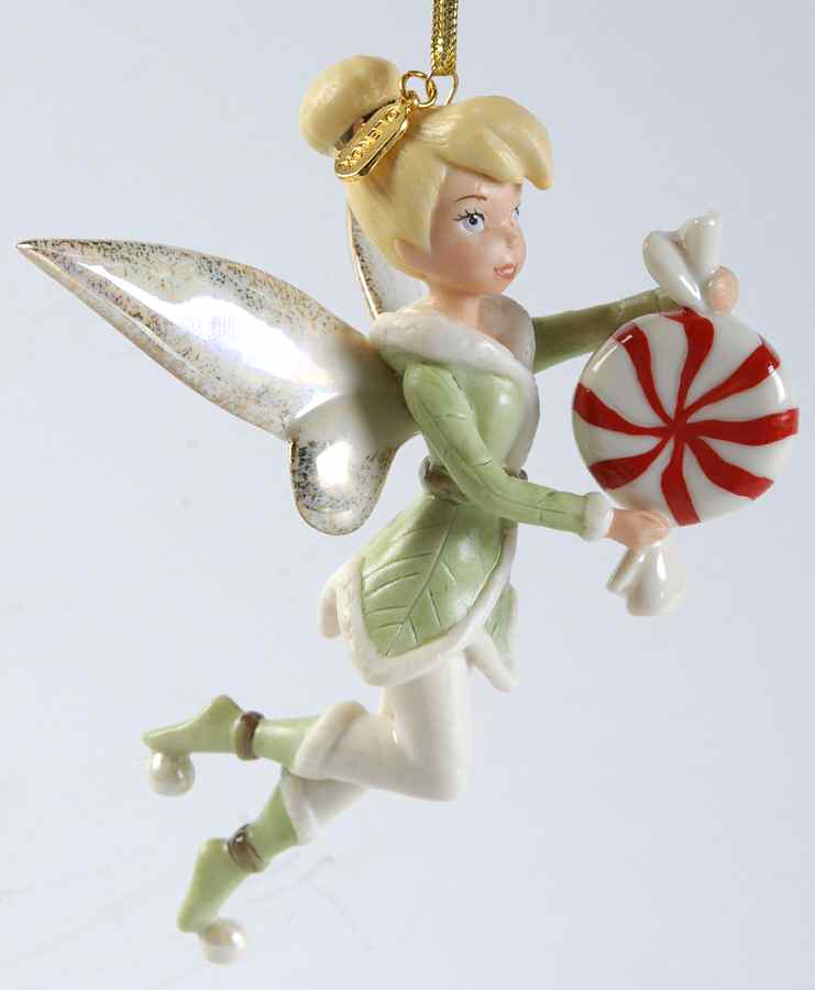 Tinkerbell Ornaments Peppermint Pixie - No Box by Lenox-1