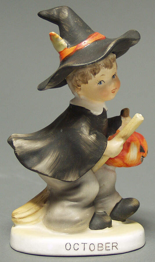 Months of the Year-Boy October - Boxed by Lefton-1