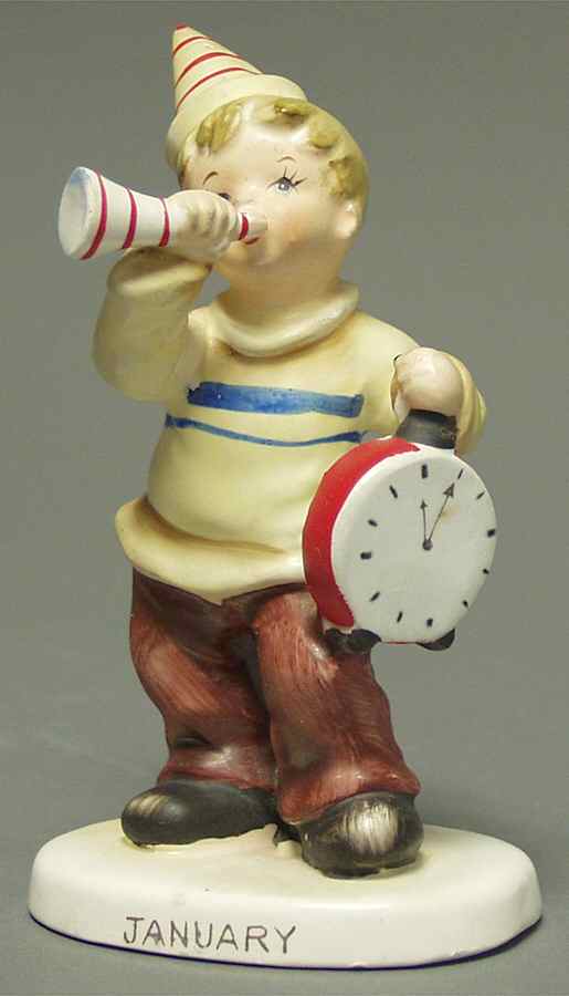 Months of the Year-Boy January - No Box by Lefton-1