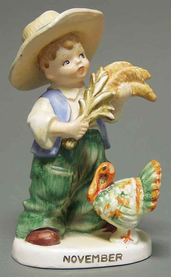 Months of the Year-Boy November - Boxed by Lefton-1