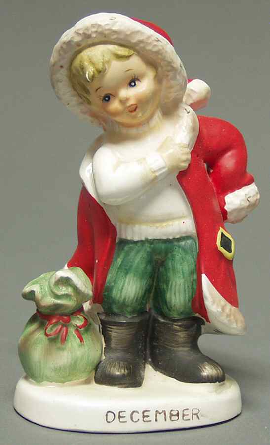 Months of the Year-Boy December - No Box by Lefton-1