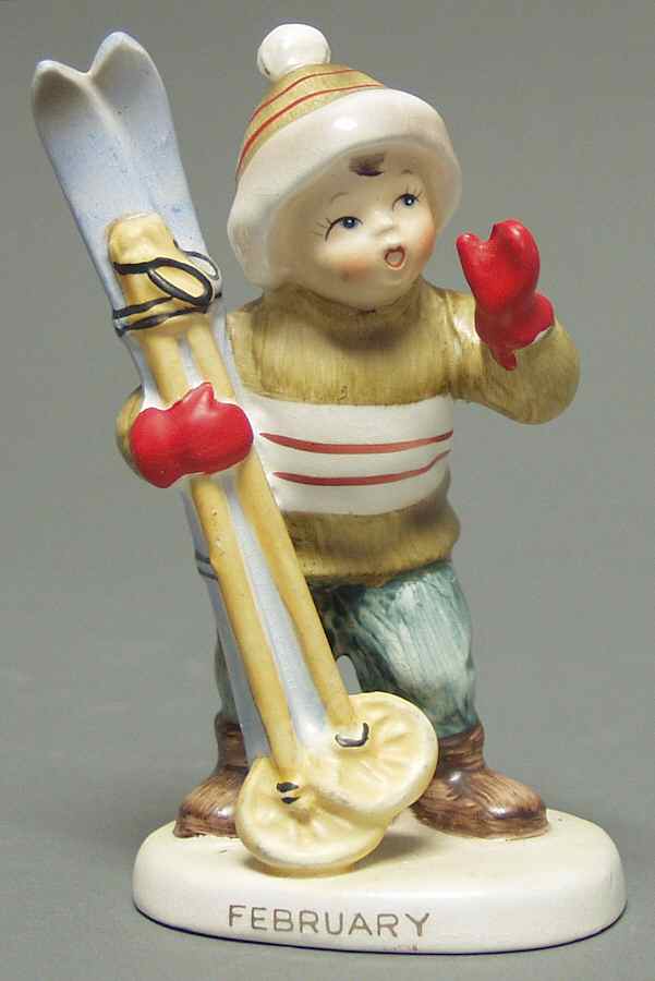 Months of the Year-Boy February - Boxed by Lefton-1