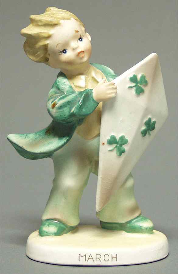 Months of the Year-Boy March - No Box by Lefton-1
