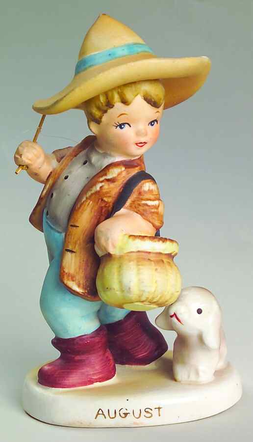 Months of the Year-Boy August - Boxed by Lefton-1