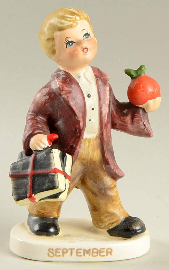 Months of the Year-Boy September - No Box by Lefton-1