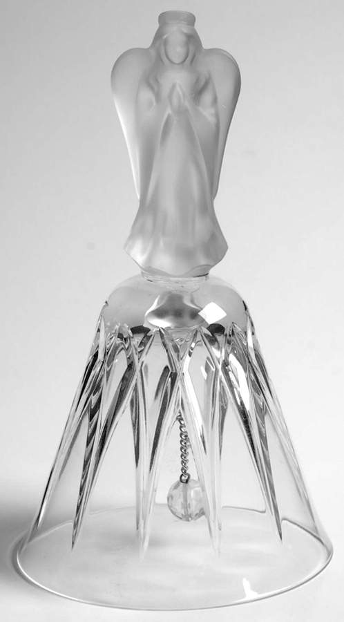 Crystal Christmas Bell Angel - Boxed by Lenox-1