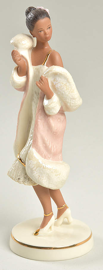 Harlem Renaissance Lady Of Lenox Avenue - No Box by Lenox-1