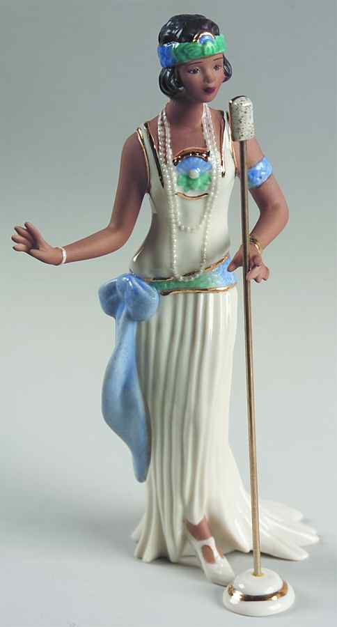Harlem Renaissance Lady Blue - Boxed by Lenox-1