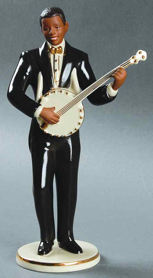 Harlem Renaissance Big Band Banjo - Boxed by Lenox-1