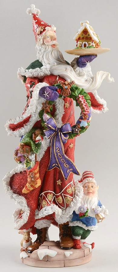 Annual Pencil Santas Sweet Holiday - Boxed by Lenox-1