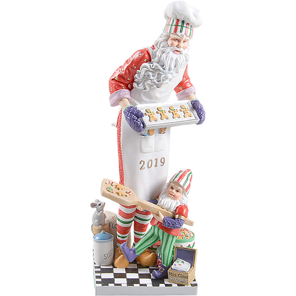 Annual Pencil Santas Santa's Christmas Cookies - Boxed by Lenox-1