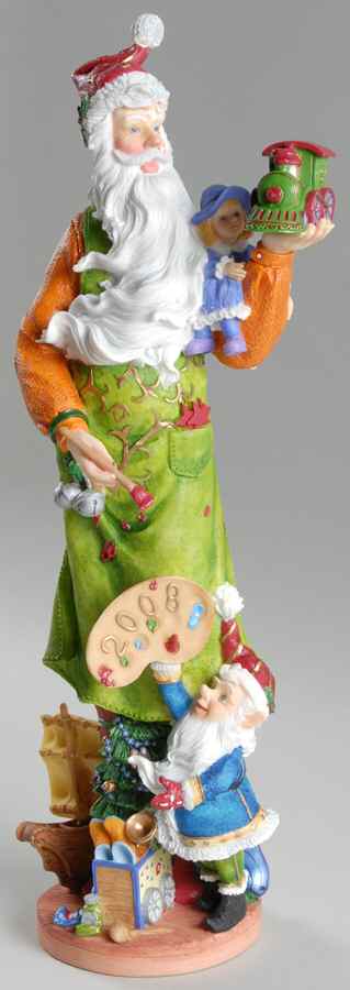 Annual Pencil Santas Finishing Touches - No Box by Lenox-1