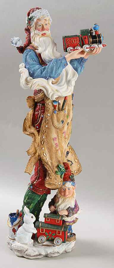 Annual Pencil Santas The Toymaker - Boxed by Lenox-1